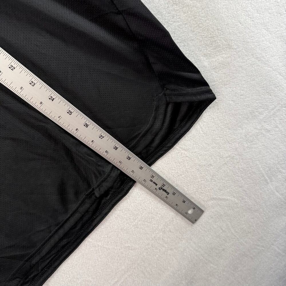 Adidas Shirt men's Large Black D4m Training Performance Lightweight Workout NEW - Picture 3 of 8